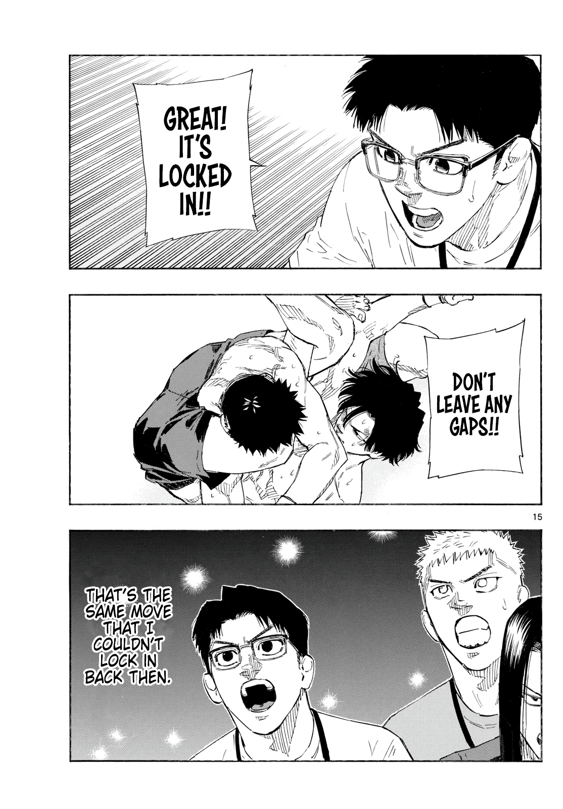 Red Blue Chapter 155 15
